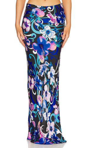 Falda maxi miami en color azul talla L en - Blue. Talla L (también en M, S, XS) - CIN CIN - Modalova