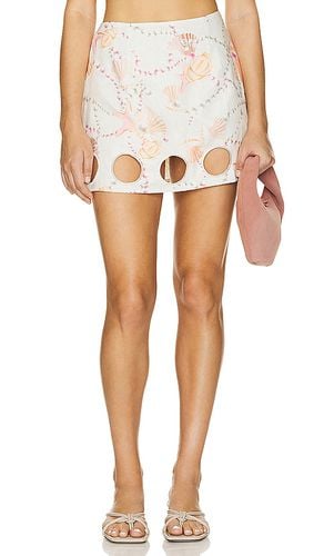 Bubble Cut Out Skirt in . Size M, XL - CIN CIN - Modalova