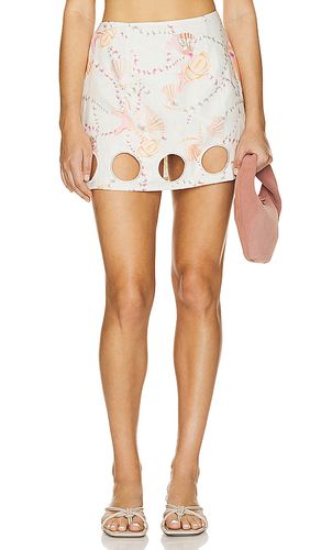 Bubble Cut Out Skirt in . Taglia M, S, XL, XS - CIN CIN - Modalova