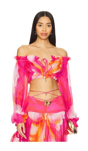 Top con hombros descubiertos ipanema en color rosado talla L en - Pink. Talla L (también en M, S, XL, XS) - CIN CIN - Modalova