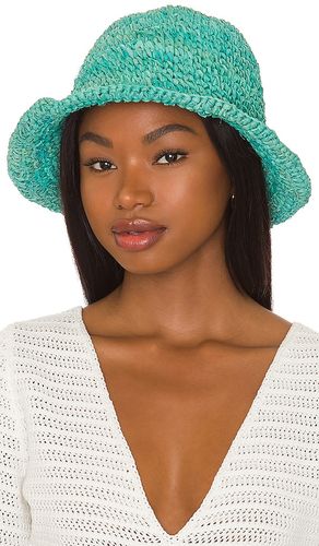 Sombrero island en color azul cerceta talla all en - Teal. Talla all - Casa Clara - Modalova