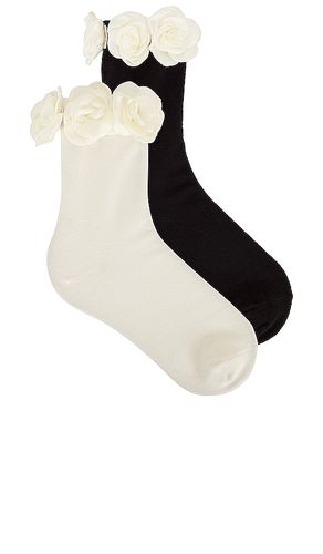 Conjunto de calcetines paris en color ivory talla all en & - Ivory. Talla all - Casa Clara - Modalova