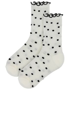 Palmer sock in color white size all in - White. Size all - Casa Clara - Modalova