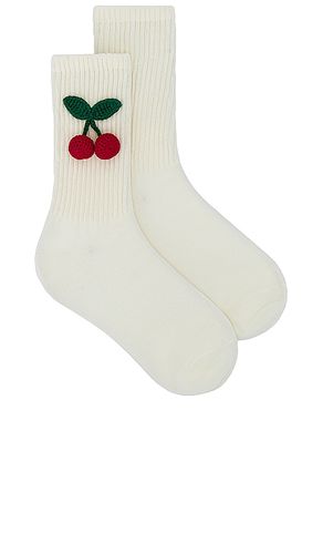 Paulina sock in color white size all in - White. Size all - Casa Clara - Modalova