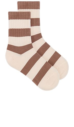 Rugby socks in color brown size all in - Brown. Size all - Casa Clara - Modalova
