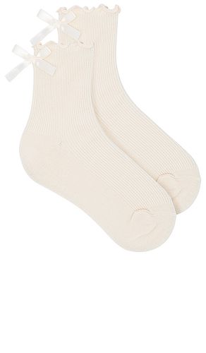 Casa Clara Flora Socks in White - Casa Clara - Modalova