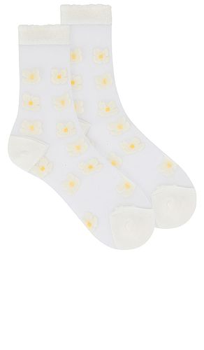 Sienna socks in color white size all in - White. Size all - Casa Clara - Modalova