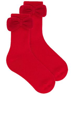 Bow sock in color size all in - . Size all - Casa Clara - Modalova