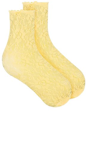 Calcetines claire en color amarillo talla all en - Yellow. Talla all - Casa Clara - Modalova