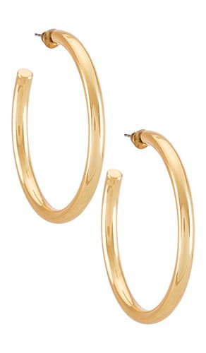 Annie Hoop Earring in - Casa Clara - Modalova