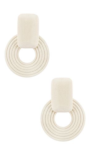 Folly hoop earrings in color size all in - . Size all - Casa Clara - Modalova