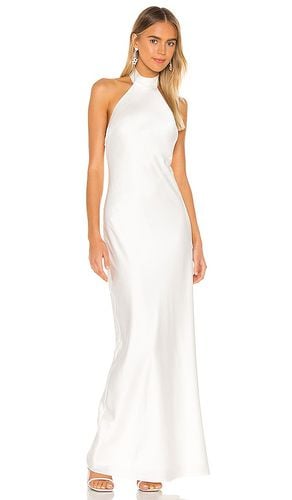 Vestido largo issa en color talla L en - White. Talla L (también en M) - CAMI NYC - Modalova