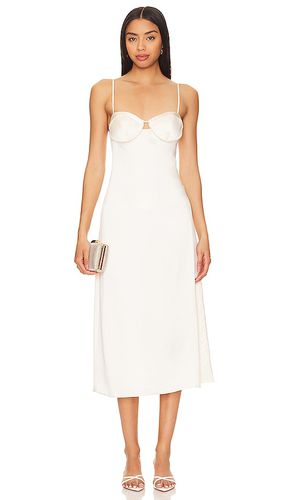 Vestido dorthea en color blanco talla 0 en - White. Talla 0 (también en 00, 10, 2, 4, 6, 8) - CAMI NYC - Modalova