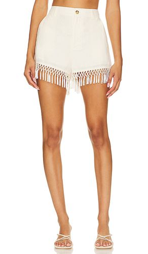 Semaj short en color crema talla 00 en - Cream. Talla 00 (también en 10, 12, 2, 6) - CAMI NYC - Modalova