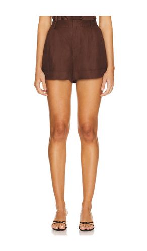 Ravi short en color marrón talla L en - Brown. Talla L (también en M, XS, XXS) - CAMI NYC - Modalova