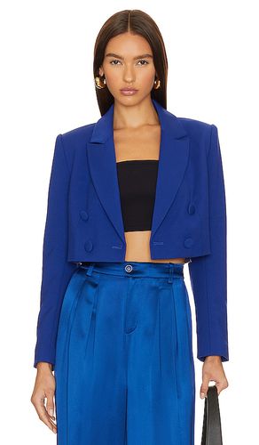 Brunita blazer en color azul talla M en - Blue. Talla M (también en S, XL) - CAMI NYC - Modalova