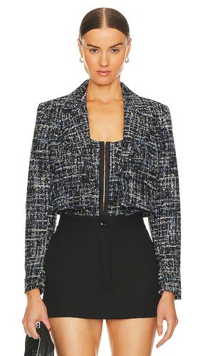 Ash tweed jacket in color navy size L in - Navy. Size L (also in XL) - CAMI NYC - Modalova