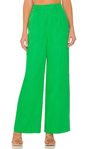 Pantalón rylie en color verde talla S en - Green. Talla S (también en XS, XXS) - CAMI NYC - Modalova