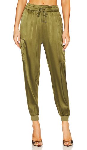 Pantalón elsie en color verde oliva talla L en - Olive. Talla L (también en M, S, XL, XS) - CAMI NYC - Modalova