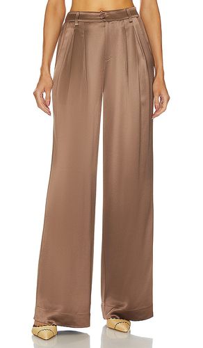 Davina pant in color brown size 12 in - Brown. Size 12 (also in 6, 8) - CAMI NYC - Modalova