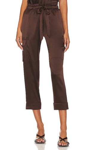 Pantalón cargo carmen en color marrón talla M en - Brown. Talla M (también en S, XL) - CAMI NYC - Modalova