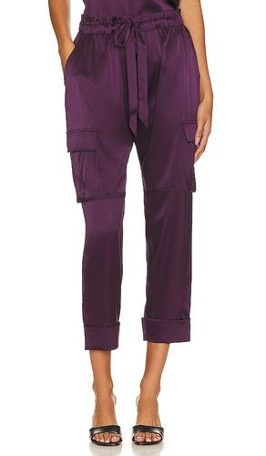 Pantalón cargo carmen en color morado talla L en - Purple. Talla L (también en M, S, XL) - CAMI NYC - Modalova