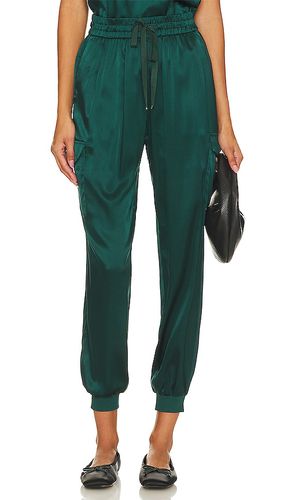 Pantalón elsie en color verde oscuro talla L en - Dark Green. Talla L (también en M, S, XL) - CAMI NYC - Modalova
