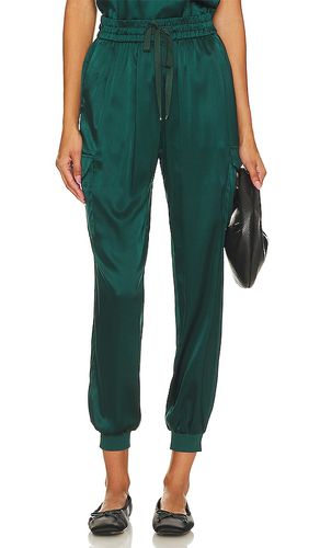 Pantalón elsie en color verde oscuro talla L en - Dark Green. Talla L (también en XL) - CAMI NYC - Modalova