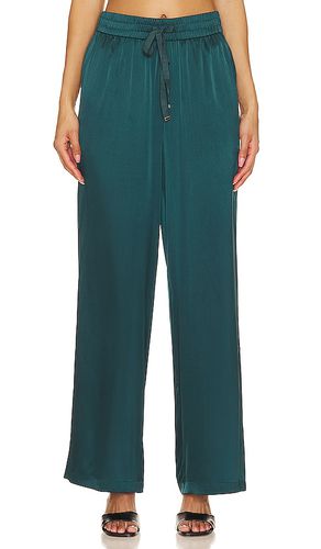 Pantalón sena en color azul cerceta talla L en - Teal. Talla L (también en M, S, XL, XS) - CAMI NYC - Modalova