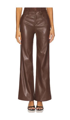 Zenobia Faux Leather Pant in . Size 00, 12, 2, 4, 6, 8 - CAMI NYC - Modalova