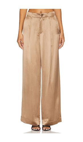 Pantalón noura en color beige talla 0 en - Beige. Talla 0 (también en 00, 10, 12, 2, 4, 6, 8) - CAMI NYC - Modalova