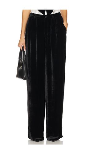 Rylie Velvet Pant in . Size 00, 12, 2, 4, 6 - CAMI NYC - Modalova