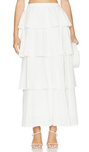 Falda maxi terra en color talla L en - White. Talla L (también en M, XL) - CAMI NYC - Modalova