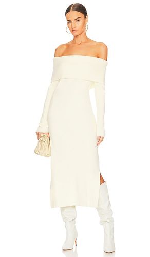 Vestido marie en color crema talla L en - Cream. Talla L (también en S, XL, XS) - Callahan - Modalova