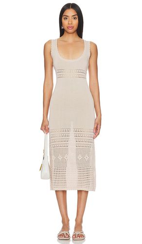 Reese knit midi in color ivory size M in - Ivory. Size M (also in L, S, XS) - Callahan - Modalova