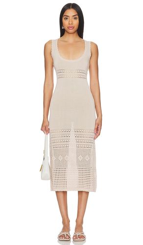 Vestido midi reese en color ivory talla S en - Ivory. Talla S (también en L, XL/1X, XS) - Callahan - Modalova