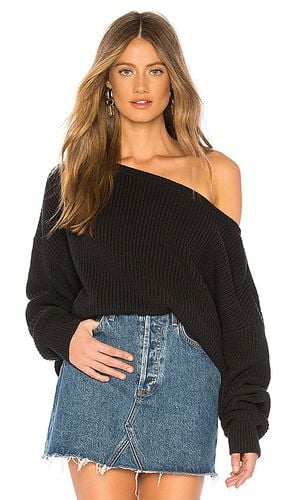 X REVOLVE Shaker Knit Off Shoulder Sweater in . Taglia XS - Callahan - Modalova