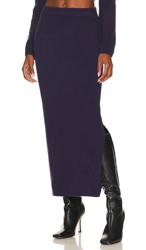 Falda maxi dahna en color talla L en - Navy. Talla L (también en M, S, XL/1X, XS) - Callahan - Modalova