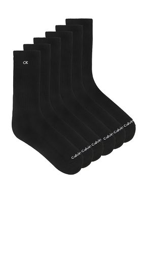 Pack Basic Cushion Crew Socks in - Calvin Klein - Modalova