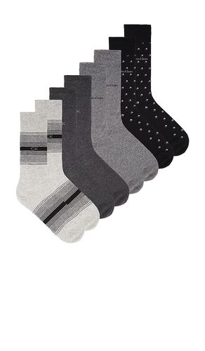 Pack Combed Cotton Dress Crew Socks in - Calvin Klein - Modalova