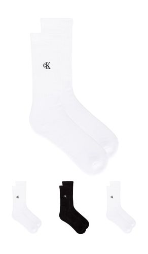 Pack Cushion Crew Socks in - Calvin Klein - Modalova