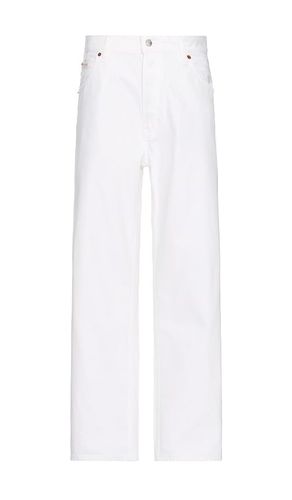 Japanese kurabo loose fit jean en color blanco talla 30 en - White. Talla 30 (también en 32, 33, 36) - Calvin Klein - Modalova