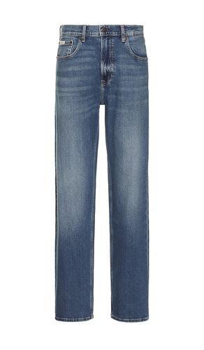 S straight leg jeans en color azul talla 32 en - Blue. Talla 32 (también en 36) - Calvin Klein - Modalova