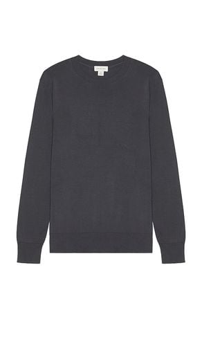 Tonal Logo Smooth Cotton Crewneck Sweater in . Size M, S, XL/1X - Calvin Klein - Modalova