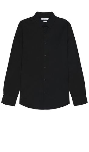 Solid Stretch Slim Shirt in . Taglia M - Calvin Klein - Modalova