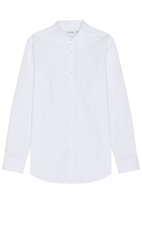 Camisa en color blanco talla L en - White. Talla L (también en M, S, XL/1X) - Calvin Klein - Modalova