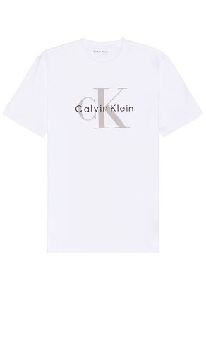 Camiseta en color blanco talla L en - White. Talla L (también en M, S, XS) - Calvin Klein - Modalova