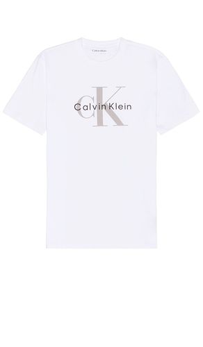 Camiseta en color blanco talla L en - White. Talla L (también en S, XS) - Calvin Klein - Modalova