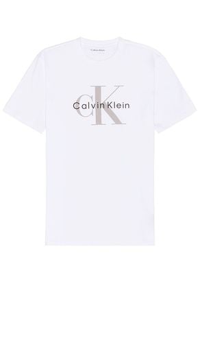 Mono Logo Tee in . Taglia XS - Calvin Klein - Modalova