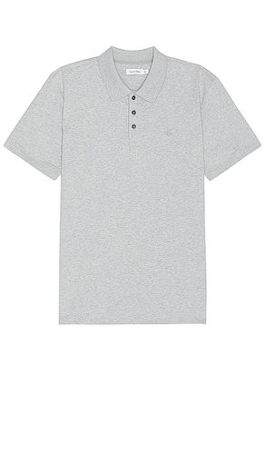 Camisa en color gris talla L en - Grey. Talla L (también en M, XL/1X) - Calvin Klein - Modalova